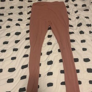 Pink leggings